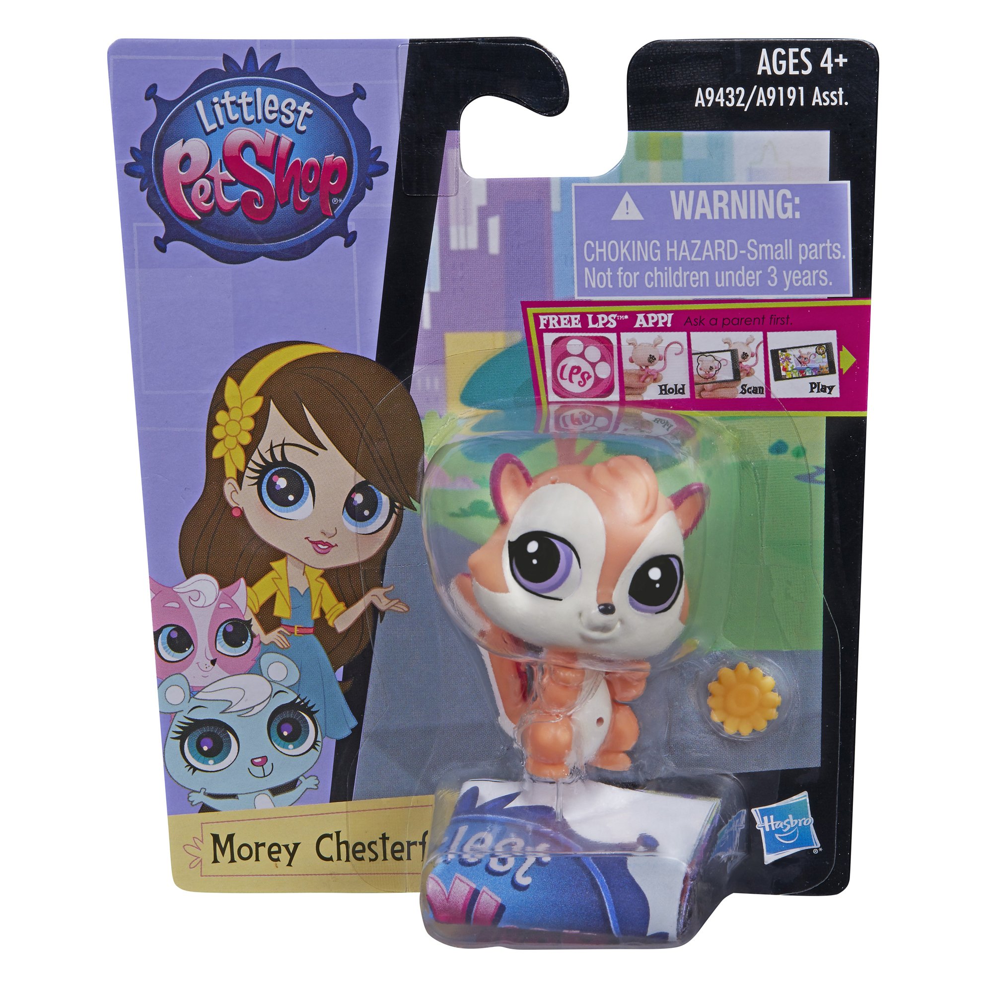 Amazon.com: Littlest Pet Shop Get The Pets Single Pack Morey